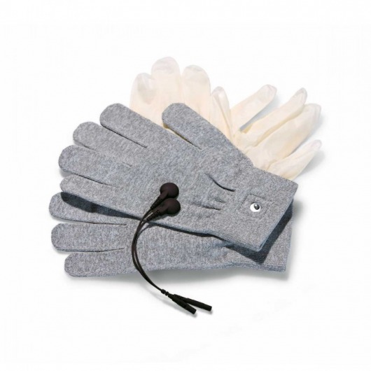 Перчатки для чувственного электромассажа Magic Gloves - MyStim - купить с доставкой в Магнитогорске