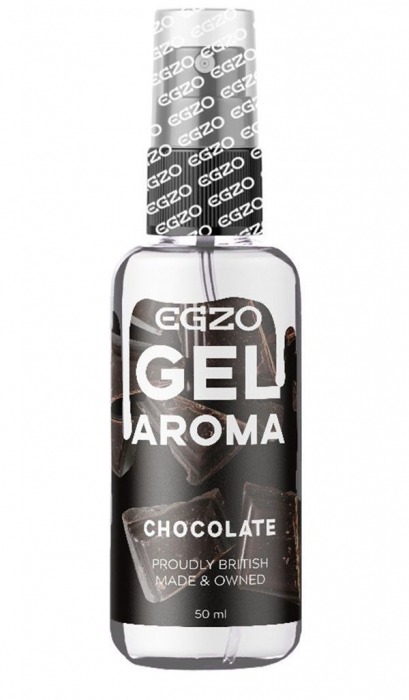 Интимный лубрикант EGZO AROMA с ароматом шоколада - 50 мл. - EGZO - купить с доставкой в Магнитогорске