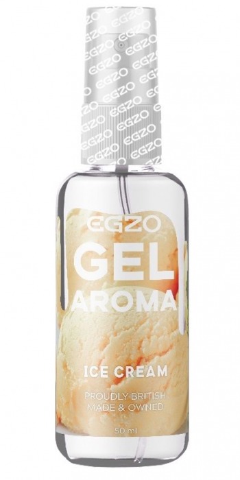 Интимный лубрикант EGZO AROMA с ароматом мороженого - 50 мл. - EGZO - купить с доставкой в Магнитогорске