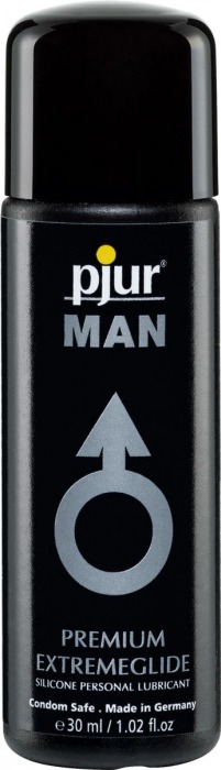 Концентрированный лубрикант pjur MAN Premium Extremglide - 30 мл. - Pjur - купить с доставкой в Магнитогорске