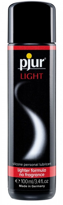 Лубрикант на силиконовой основе pjur LIGHT - 100 мл. - Pjur - купить с доставкой в Магнитогорске