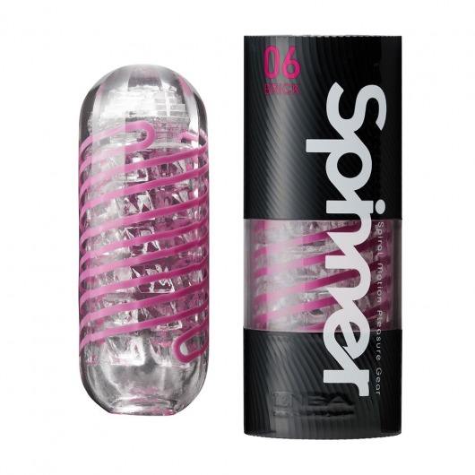 Мастурбатор SPINNER Brick - Tenga - в Магнитогорске купить с доставкой