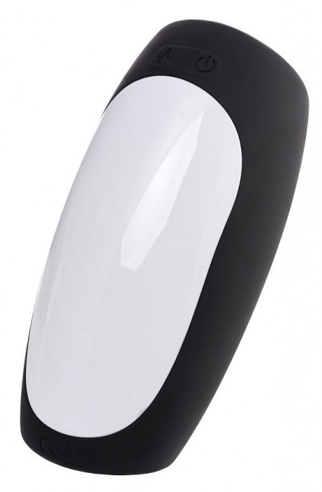 Черно-белый перезаряжаемый мастурбатор Erotist Hailstorm - Erotist Adult Toys - в Магнитогорске купить с доставкой