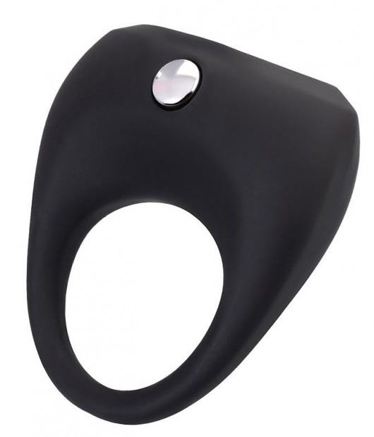 Черное эрекционное виброкольцо Erotist Cosm - Erotist Adult Toys - в Магнитогорске купить с доставкой