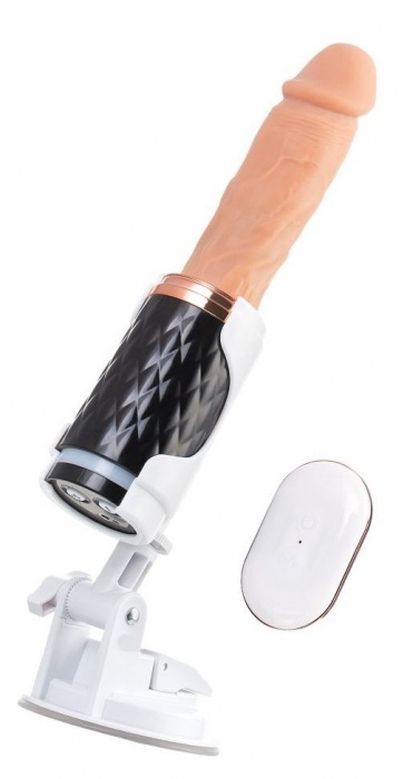 Черная секс-машина Sekster - ToyFa - купить с доставкой в Магнитогорске