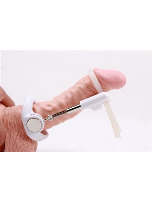 Экстендер для увеличения пениса Open Wide Restraints - Chisa - в Магнитогорске купить с доставкой