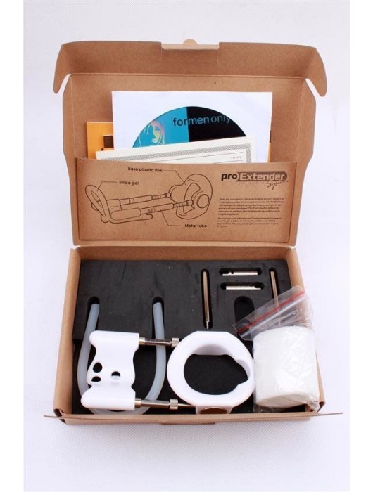 Экстендер для увеличения пениса Open Wide Restraints - Chisa - в Магнитогорске купить с доставкой