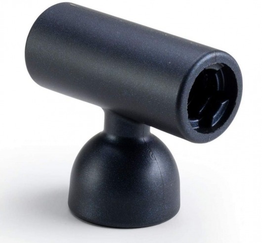 Черная насадка-мастурбатор на вибратор Doxy - Masturbator Sleeve Doxy Attachment - Doxy - в Магнитогорске купить с доставкой