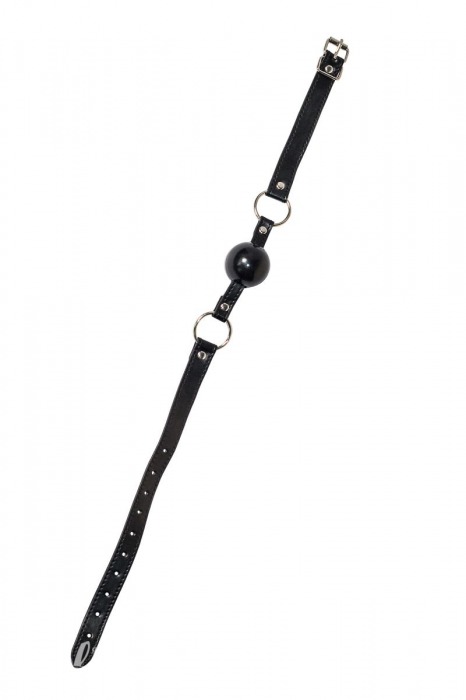 Черный кляп Love Addict на замочке - Lola Games - купить с доставкой в Магнитогорске