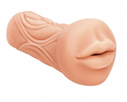 Телесный мастурбатор-ротик Sweet Lips - Lola Games - в Магнитогорске купить с доставкой