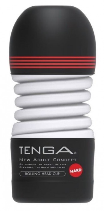 Мастурбатор TENGA Rolling Head Cup Strong - Tenga - в Магнитогорске купить с доставкой