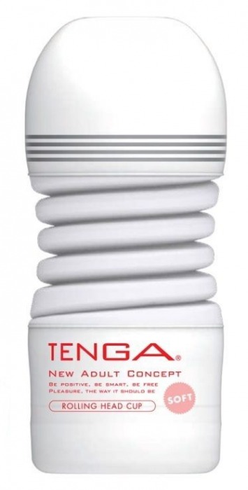 Мастурбатор TENGA Rolling Head Cup Soft - Tenga - в Магнитогорске купить с доставкой