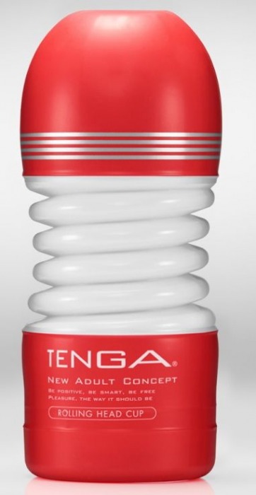 Мастурбатор TENGA Rolling Head Cup - Tenga - в Магнитогорске купить с доставкой