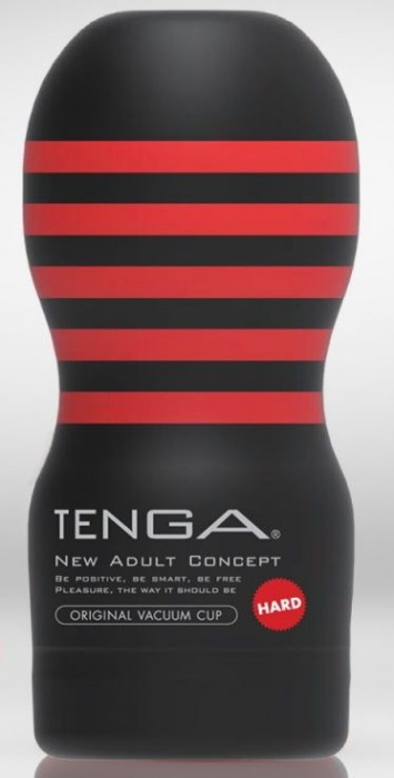 Мастурбатор TENGA Original Vacuum Cup Hard - Tenga - в Магнитогорске купить с доставкой
