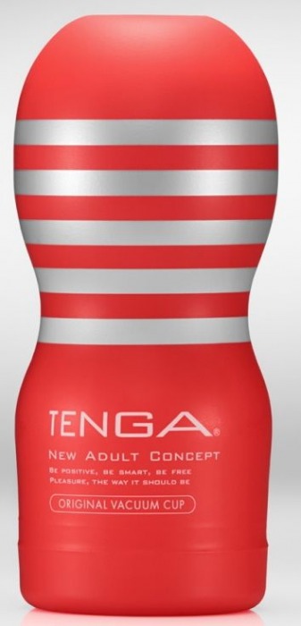 Мастурбатор TENGA Original Vacuum Cup - Tenga - в Магнитогорске купить с доставкой