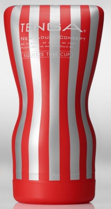 Мастурбатор TENGA Squeeze Tube Cup - Tenga - в Магнитогорске купить с доставкой