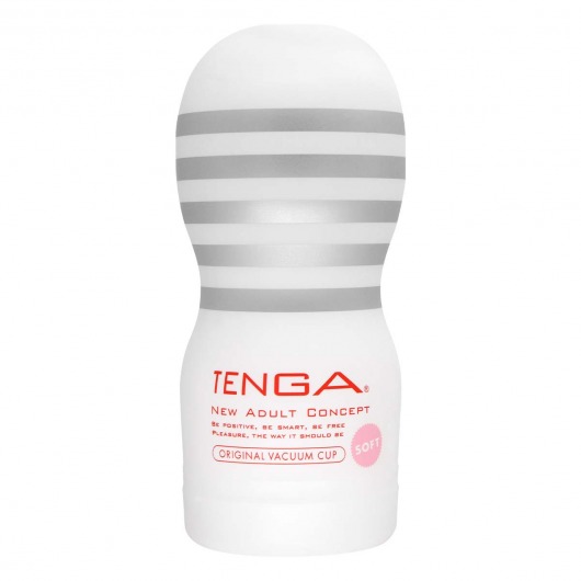 Мастурбатор TENGA Original Vacuum Cup Soft - Tenga - в Магнитогорске купить с доставкой