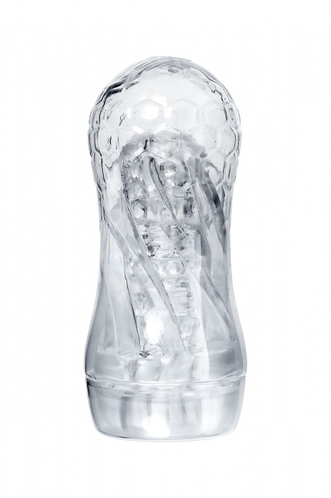 Прозрачный мастурбатор Jelf - A-toys - в Магнитогорске купить с доставкой