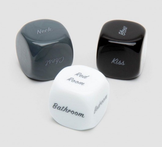 Игральные кубики для пар Play Nice - Fifty Shades of Grey - купить с доставкой в Магнитогорске