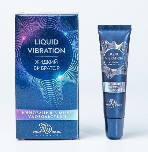 Возбуждающий крем-гель Liquid Vibration - 15 гр. - БиоМед - купить с доставкой в Магнитогорске