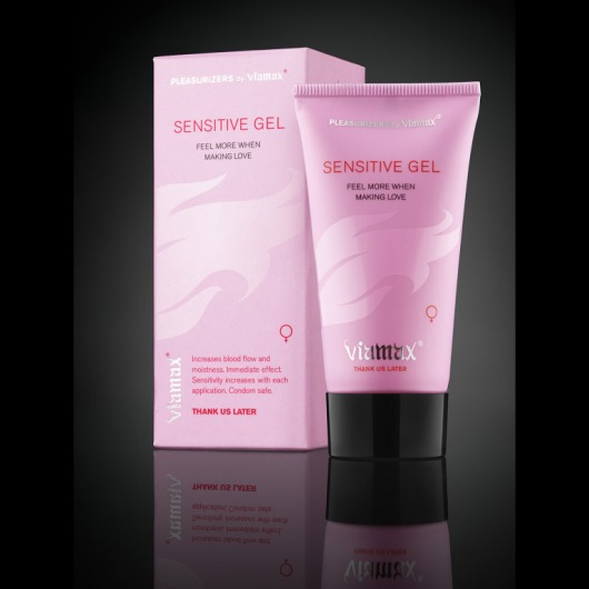 Возбуждающий крем для женщин Viamax Sensitive Gel - 50 мл. - Viamax - купить с доставкой в Магнитогорске