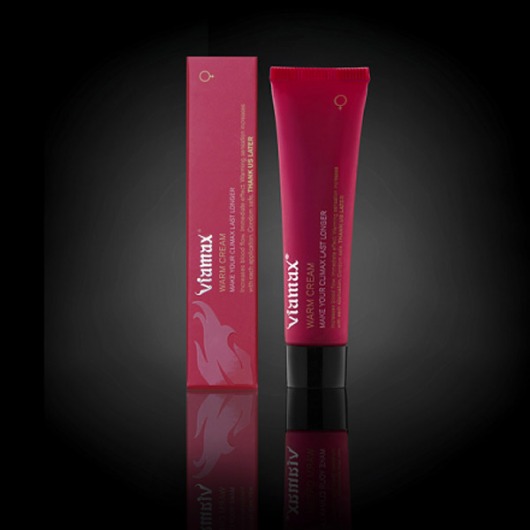 Согревающий крем для женщин Viamax Warm Cream - 15 мл. - Viamax - купить с доставкой в Магнитогорске