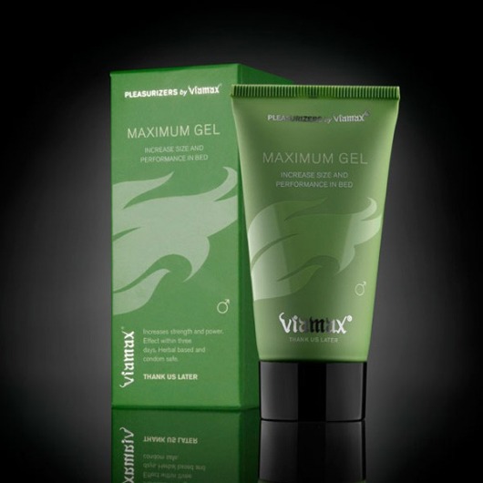 Возбуждающий и увеличивающий размеры гель для мужчин Viamax Maximum Gel - 50 мл. - Viamax - в Магнитогорске купить с доставкой