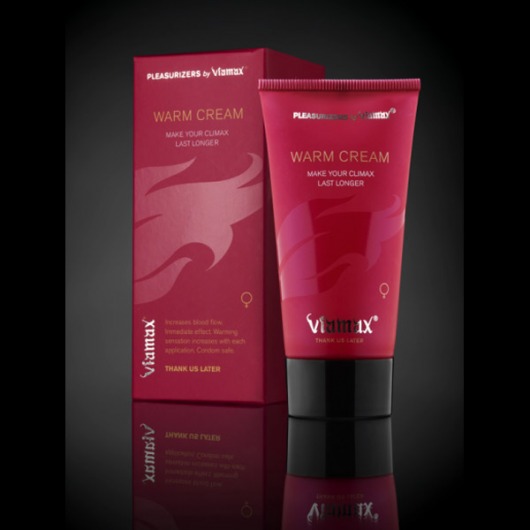 Согревающий крем для женщин Viamax Warm Cream - 50 мл. - Viamax - купить с доставкой в Магнитогорске