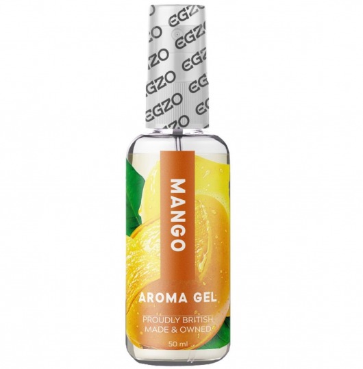 Интимный лубрикант EGZO AROMA с ароматом манго - 50 мл. - EGZO - купить с доставкой в Магнитогорске