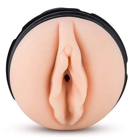 Телесный мастурбатор-вагина The Torch Pussy - Blush Novelties - в Магнитогорске купить с доставкой
