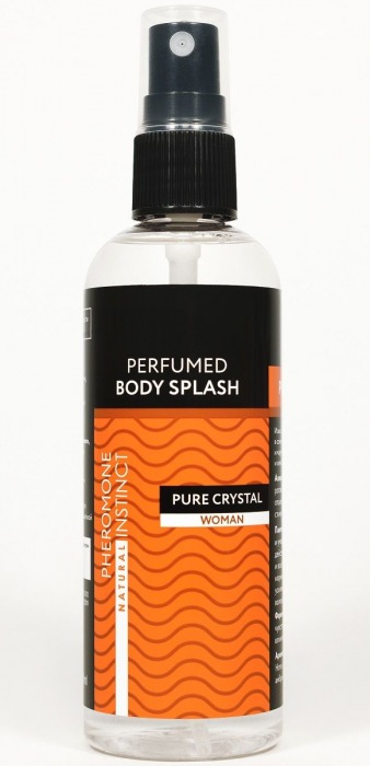 Парфюмированный спрей с феромонами Pure Crystal - 100 мл. -  - Магазин феромонов в Магнитогорске