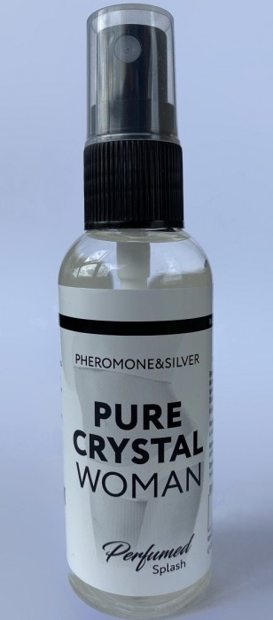 Парфюмированный спрей с феромонами Pure Crystal - 50 мл. -  - Магазин феромонов в Магнитогорске
