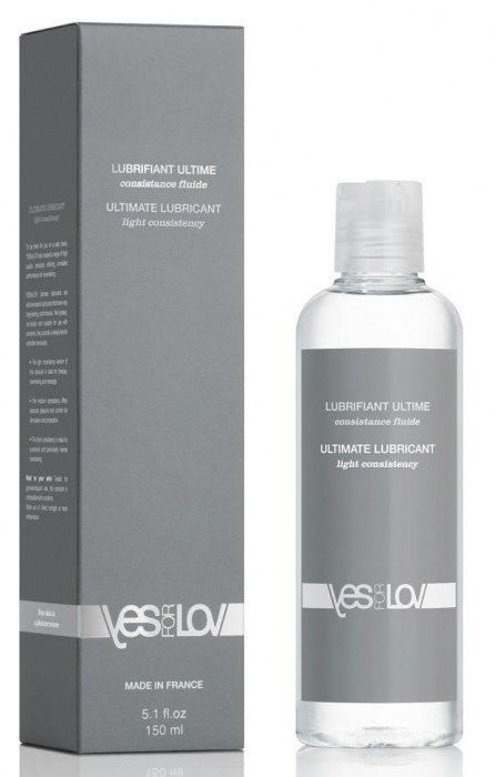Силиконовый лубрикант LIGHT CONSISTENCY - 150 мл. - YESforLOV - купить с доставкой в Магнитогорске