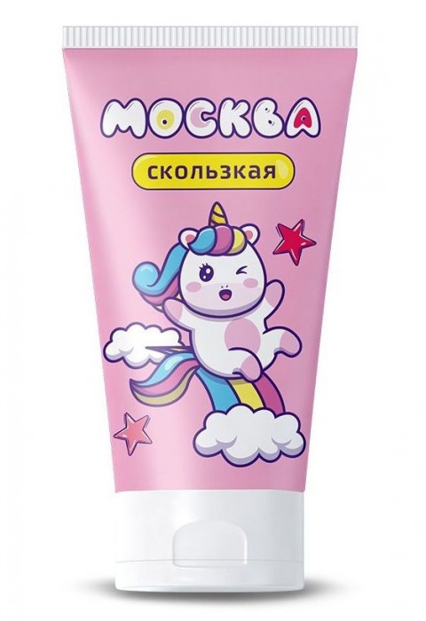 Гибридная смазка  Москва Скользкая  - 50 мл. - Москва - купить с доставкой в Магнитогорске