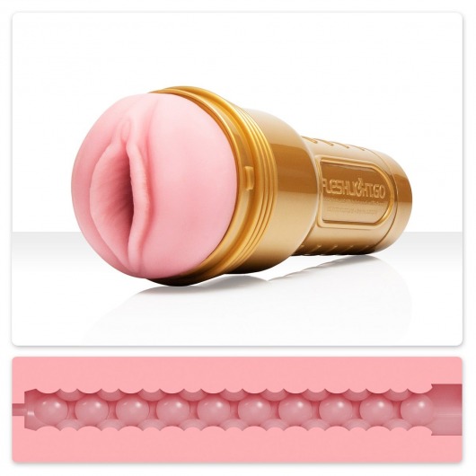 Мастурбатор-вагина Fleshlight - Go Stamina Training Unit - Fleshlight - в Магнитогорске купить с доставкой