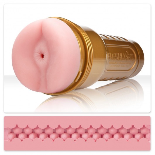 Мастурбатор-анус Fleshlight - Pink Butt Stamina Training Unit - Fleshlight - в Магнитогорске купить с доставкой