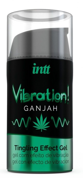 Жидкий интимный гель с эффектом вибрации Vibration! Ganjah - 15 мл. - INTT - купить с доставкой в Магнитогорске
