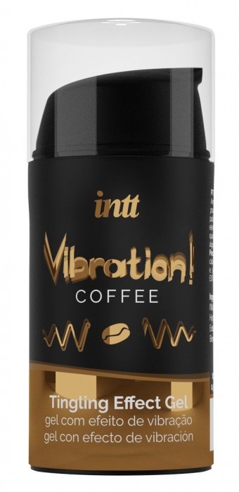 Жидкий интимный гель с эффектом вибрации Vibration! Coffee - 15 мл. - INTT - купить с доставкой в Магнитогорске