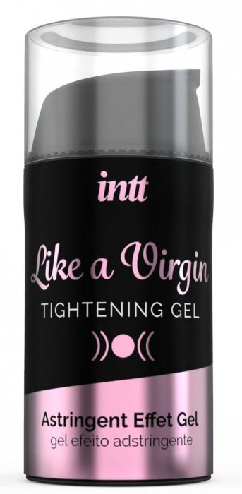 Интимный гель с сужающим действием Like a Virgin - 15 мл. - INTT - купить с доставкой в Магнитогорске