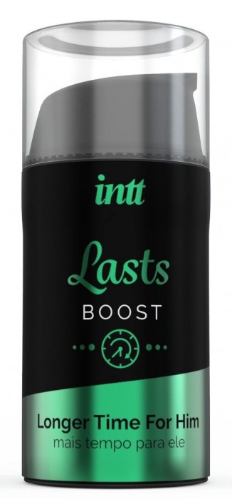 Мужской интимный гель для продления эрекции Lasts Boost - 15 мл. - INTT - купить с доставкой в Магнитогорске