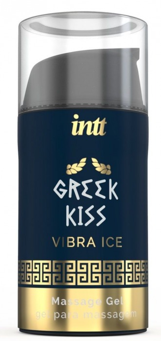 Стимулирующий гель для расслабления ануса Greek Kiss - 15 мл. - INTT - купить с доставкой в Магнитогорске