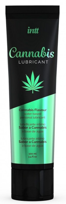 Интимный гель на водной основе Cannabis Lubricant - 100 мл. - INTT - купить с доставкой в Магнитогорске