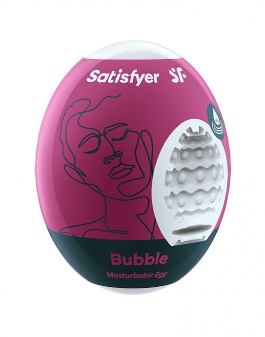 Мастурбатор-яйцо Satisfyer Bubble Mini Masturbator - Satisfyer - в Магнитогорске купить с доставкой