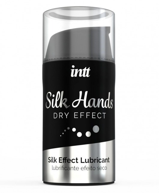 Интимный гель на силиконовой основе Silk Hands - 15 мл. - INTT - купить с доставкой в Магнитогорске