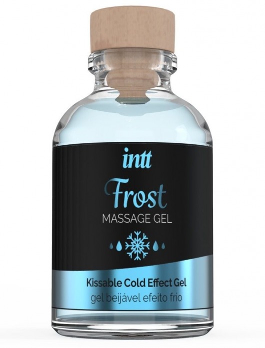 Массажный гель с охлаждающим эффектом Frost - 30 мл. - INTT - купить с доставкой в Магнитогорске