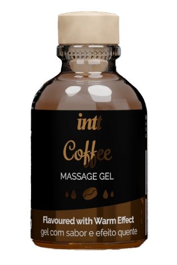 Массажный гель с согревающим эффектом Coffee - 30 мл. - INTT - купить с доставкой в Магнитогорске
