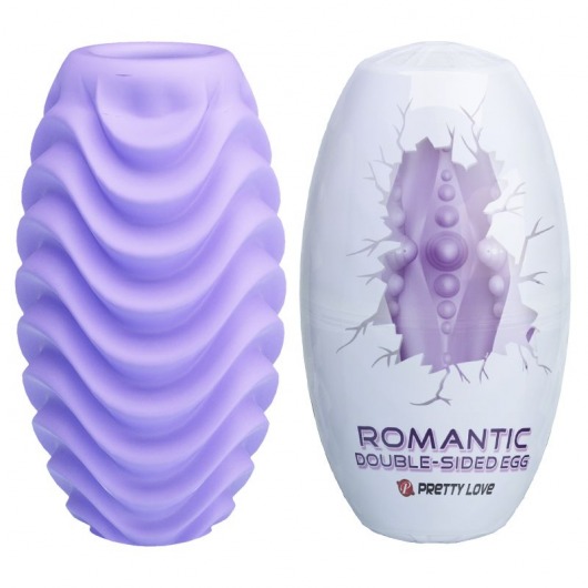 Двусторонний мини-мастурбатор Romantic - Baile - в Магнитогорске купить с доставкой