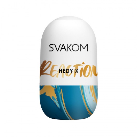 Мастурбатор Hedy X Reaction Mini Masturbator - Svakom - в Магнитогорске купить с доставкой