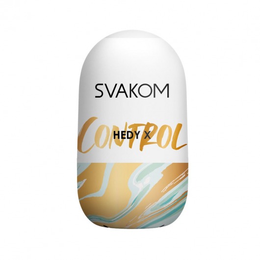 Мастурбатор Hedy X Control Mini Masturbator - Svakom - в Магнитогорске купить с доставкой