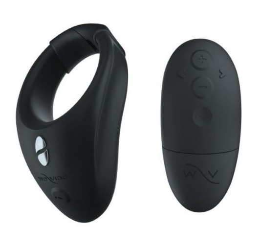 Черное эрекционное кольцо для ношения We-Vibe Bond - We-vibe - в Магнитогорске купить с доставкой